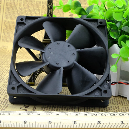 Original DELTA WFC1212B Cooling Fan 12V 0.44A 5.28W 2wires WFC1212B Fans